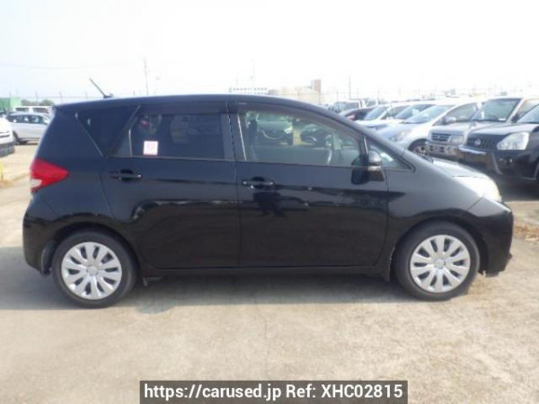 Used 2012 AT subaru trezia NCP120X Image[7]
