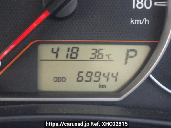 Used 2012 AT subaru trezia NCP120X Image[19]