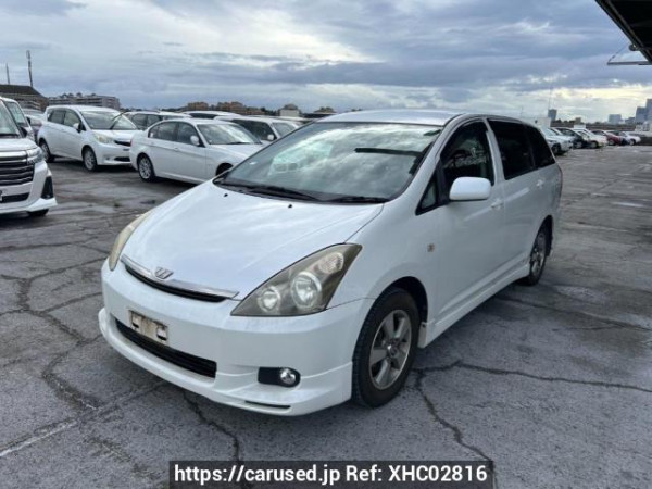 Used 2003 AT toyota wish ZNE10G Image[2]