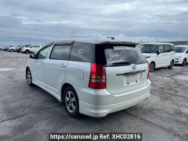 Used 2003 AT toyota wish ZNE10G Image[4]