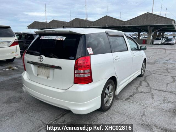 Used 2003 AT toyota wish ZNE10G Image[6]