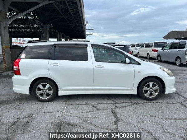 Used 2003 AT toyota wish ZNE10G Image[7]