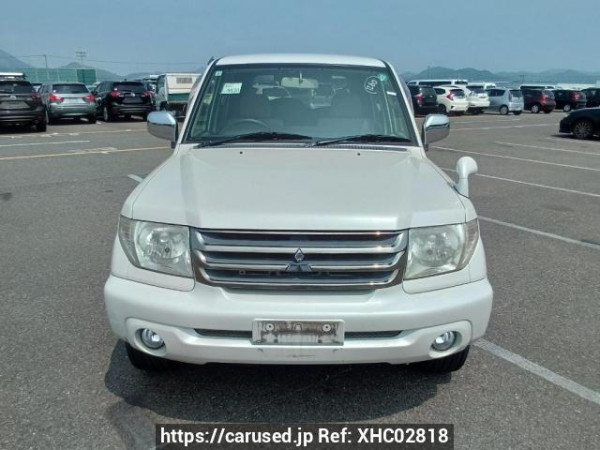 Used 2005 AT mitsubishi pajero-io H77W Image[1]