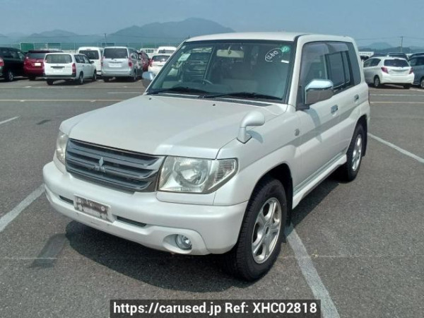 Used 2005 AT mitsubishi pajero-io H77W Image[2]