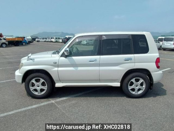 Used 2005 AT mitsubishi pajero-io H77W Image[3]