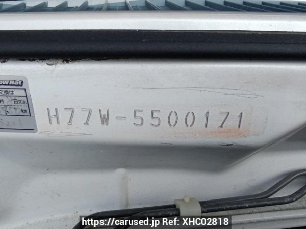 Used 2005 AT mitsubishi pajero-io H77W Image[11]