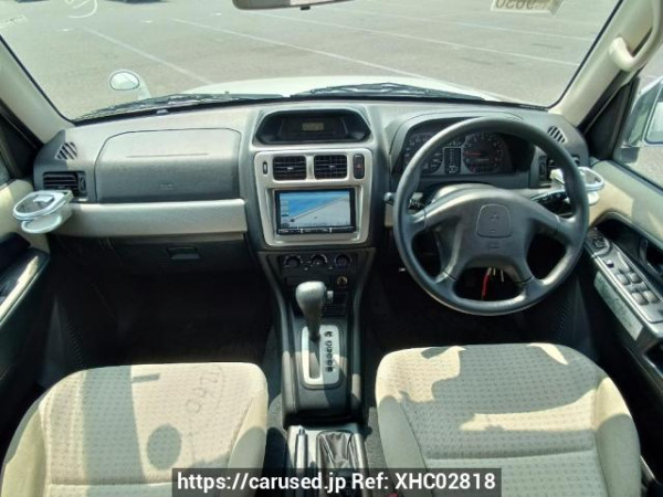 Used 2005 AT mitsubishi pajero-io H77W Image[16]