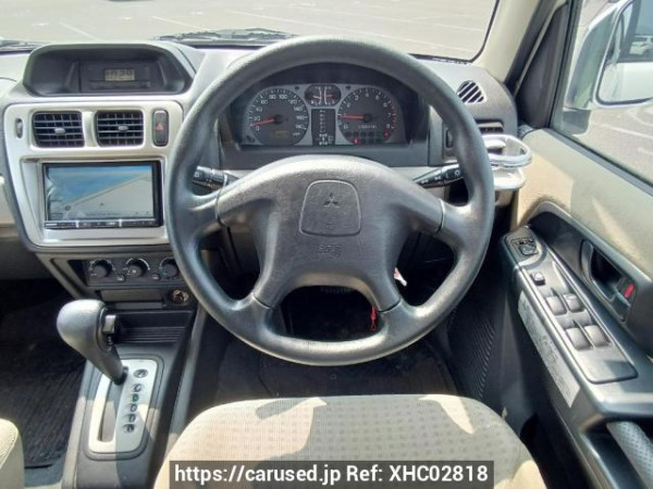 Used 2005 AT mitsubishi pajero-io H77W Image[18]