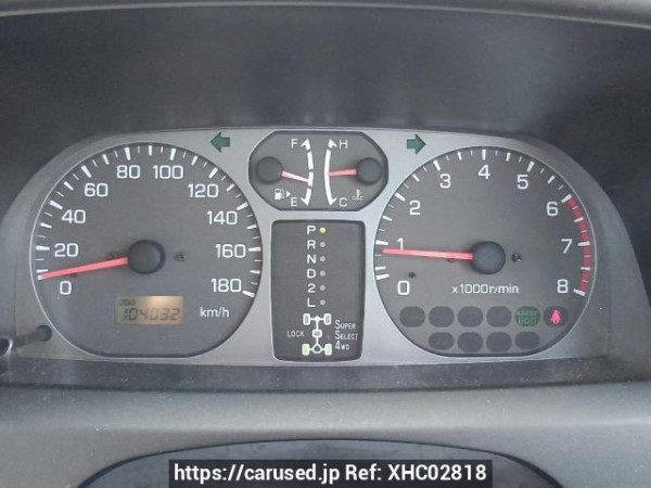 Used 2005 AT mitsubishi pajero-io H77W Image[19]