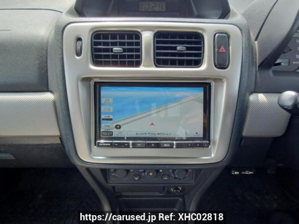 Used 2005 AT mitsubishi pajero-io H77W Image[21]