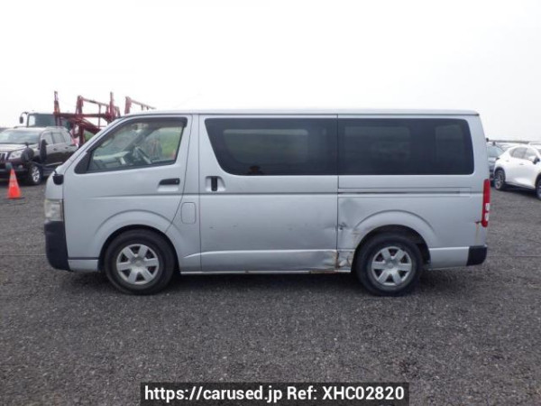 Used 2009 AT toyota hiace-van KDH201V Image[3]