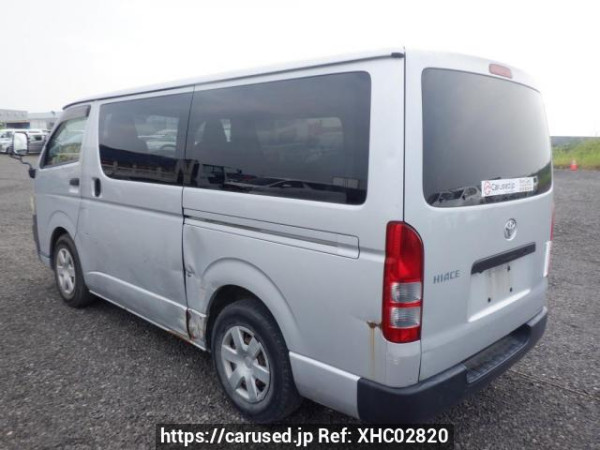 Used 2009 AT toyota hiace-van KDH201V Image[4]