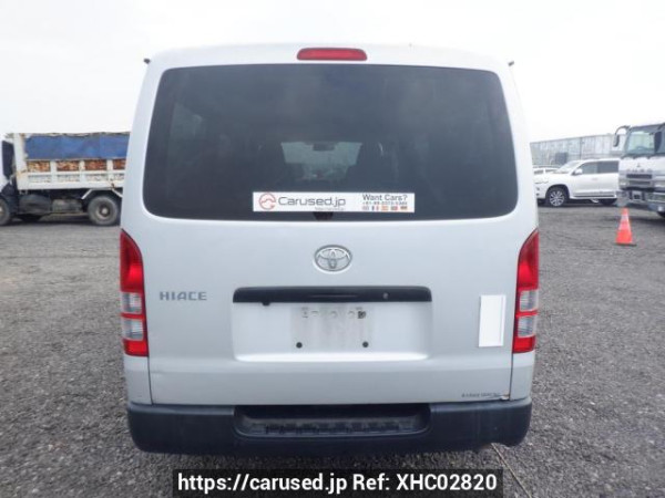 Used 2009 AT toyota hiace-van KDH201V Image[5]