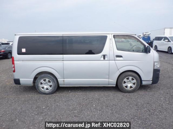 Used 2009 AT toyota hiace-van KDH201V Image[7]
