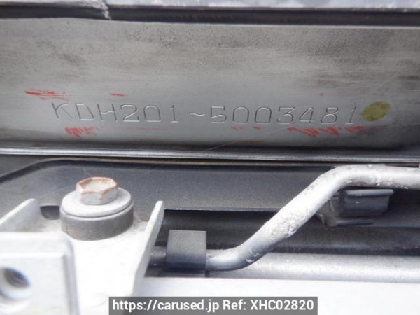 Used 2009 AT toyota hiace-van KDH201V Image[13]