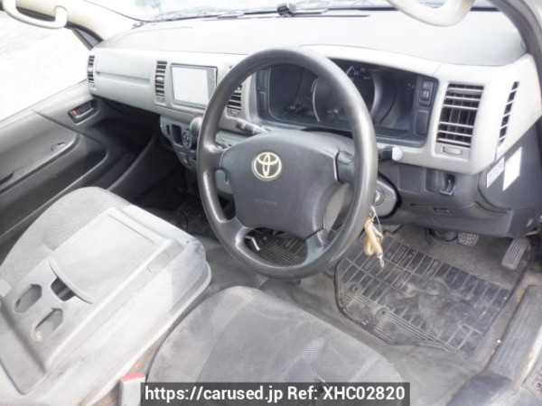 Used 2009 AT toyota hiace-van KDH201V Image[14]
