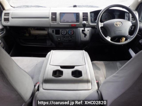 Used 2009 AT toyota hiace-van KDH201V Image[17]