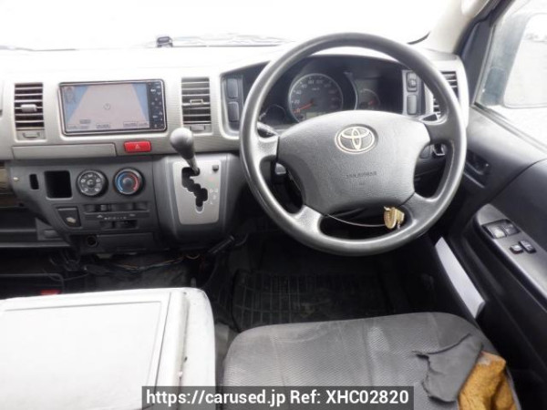 Used 2009 AT toyota hiace-van KDH201V Image[18]