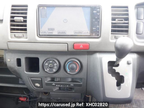 Used 2009 AT toyota hiace-van KDH201V Image[21]
