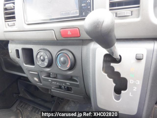 Used 2009 AT toyota hiace-van KDH201V Image[23]