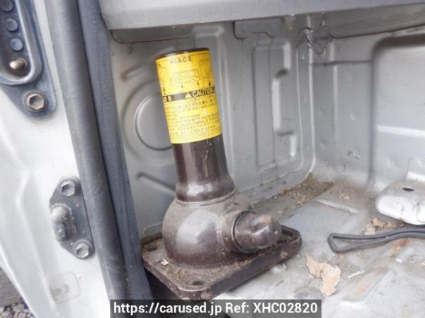 Used 2009 AT toyota hiace-van KDH201V Image[41]