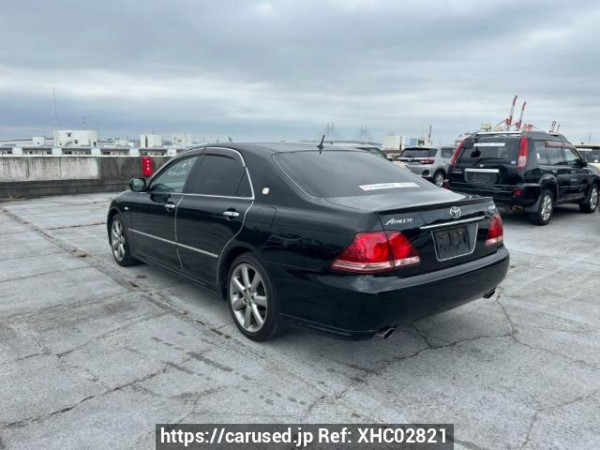 Used 2005 AT toyota crown GRS180 Image[4]