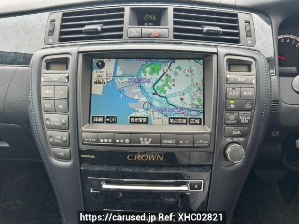 Used 2005 AT toyota crown GRS180 Image[23]