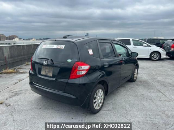 Used 2008 AT honda fit GE6 Image[6]
