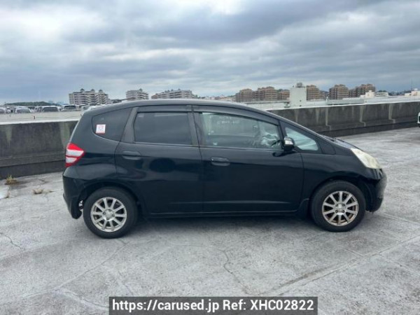 Used 2008 AT honda fit GE6 Image[7]