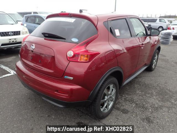 Used 2012 AT nissan juke YF15 Image[5]
