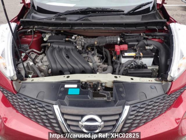Used 2012 AT nissan juke YF15 Image[8]