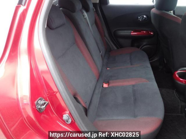 Used 2012 AT nissan juke YF15 Image[14]