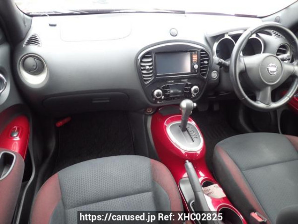 Used 2012 AT nissan juke YF15 Image[15]