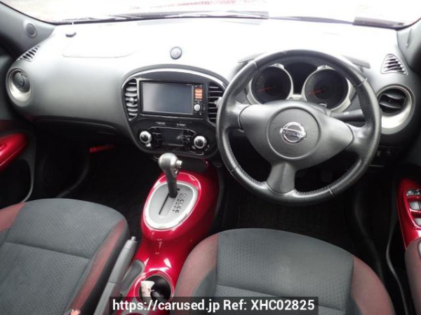 Used 2012 AT nissan juke YF15 Image[16]