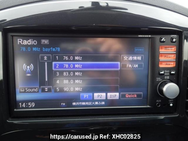 Used 2012 AT nissan juke YF15 Image[19]