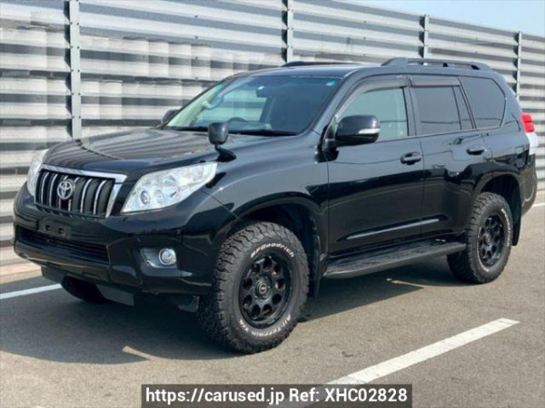 Used 2012 AT toyota land-cruiser-prado TRJ150W Image[2]