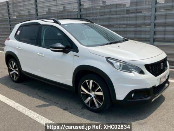 Used 2016 AT peugeot 2008 A94HN01 Image[0]