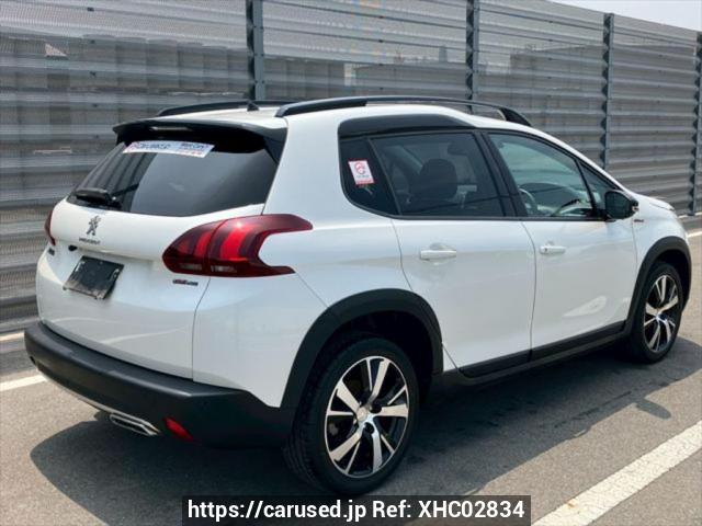 Buy Used 2016 Peugeot 2008 A94HN01 (XHC02834) | Japanese
