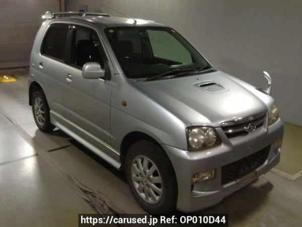 Used 2010 AT daihatsu terios-kid J111G Image[2]