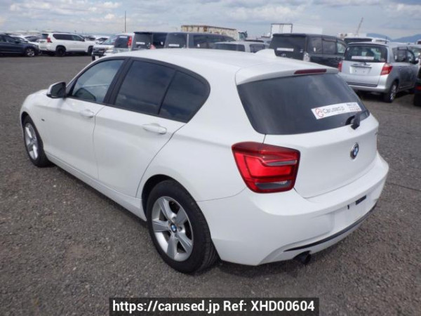 Used 2012 AT bmw 1-series 1A16 Image[4]