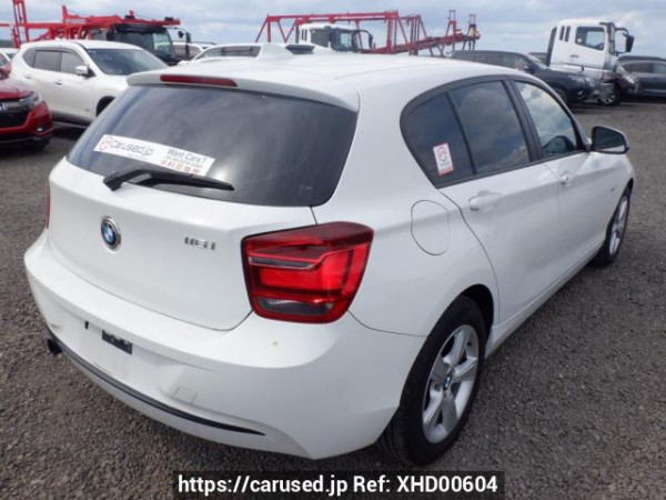 Used 2012 AT bmw 1-series 1A16 Image[6]