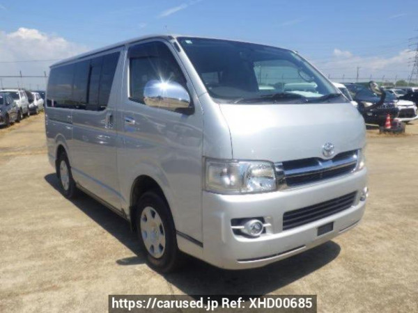 Used 2006 AT toyota regiusace-van KDH205V Image[0]