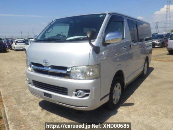 Used 2006 AT toyota regiusace-van KDH205V Image[2]