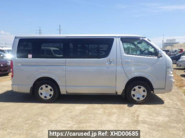 Used 2006 AT toyota regiusace-van KDH205V Image[7]