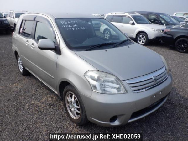 Used 2004 AT toyota raum NCZ20 Image[0]