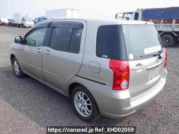 Used 2004 AT toyota raum NCZ20 Image[4]