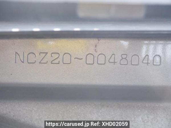 Used 2004 AT toyota raum NCZ20 Image[12]
