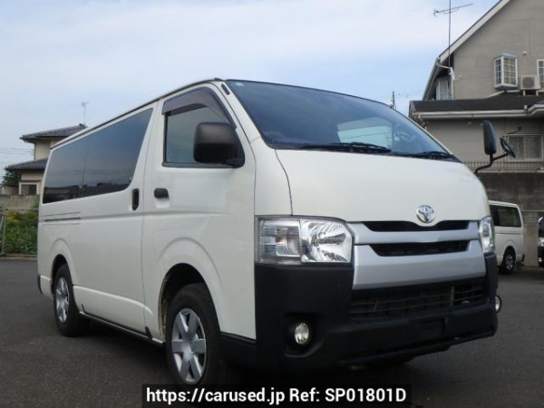 Comprar usado 2019 Toyota Hiace Van GDH206V (SP01801D)