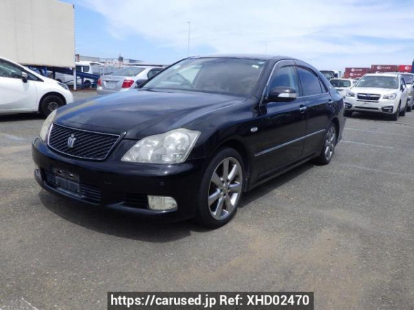 Used 2007 AT toyota crown GRS180 Image[2]
