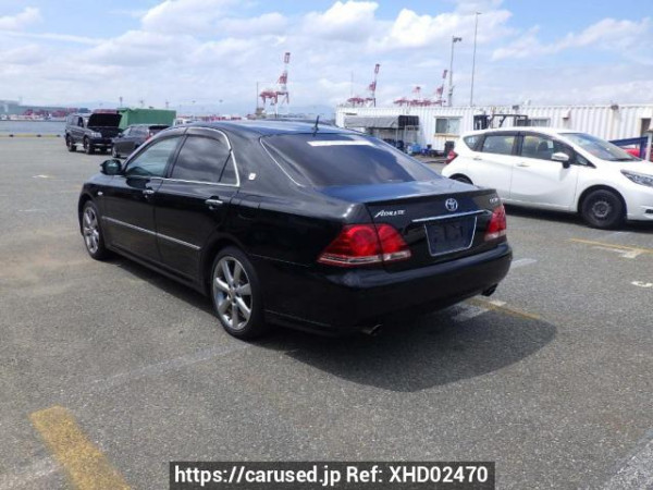 Used 2007 AT toyota crown GRS180 Image[4]